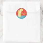 Lemonade Summertime Party Stickers (Tasche)
