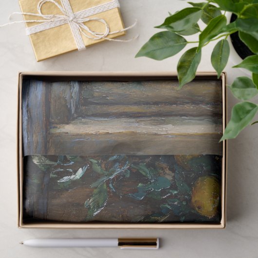 Lemonade Sunlit Kitchen Scene Decoupage Seidenpapier (Geschenk)