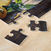 Lemonade Sunlit Kitchen Scene Puzzle (Seite)