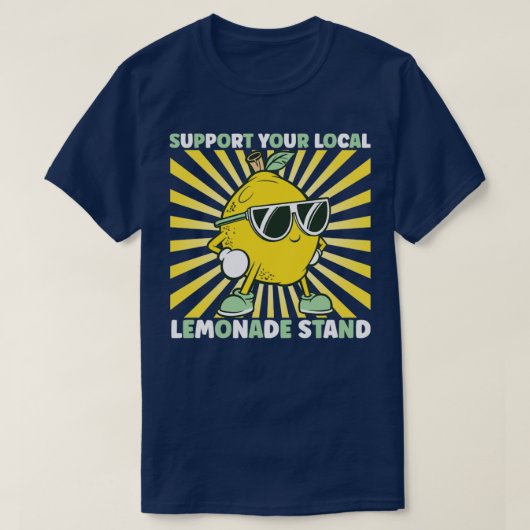 Lemonade T-Shirt (Design vorne)