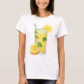Lemonade T-Shirt – Fun Summer Drink Graphic Tee (Vorderseite)