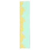 Lemonade Table Runner Kurzer Tischläufer (Vorderseite)