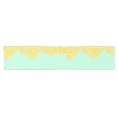 Lemonade Table Runner Kurzer Tischläufer (Horizontal)