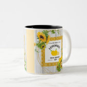 Lemonade-Tasse Zweifarbige Tasse (VorderseiteRechts)