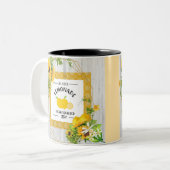 Lemonade-Tasse Zweifarbige Tasse (Vorderseite Links)