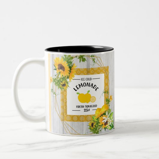 Lemonade-Tasse Zweifarbige Tasse (Links)