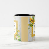Lemonade-Tasse Zweifarbige Tasse (Mittel)