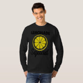 Lemonade Tee Shirt Lemonade Crew Frauen Kinder (Vorne ganz)