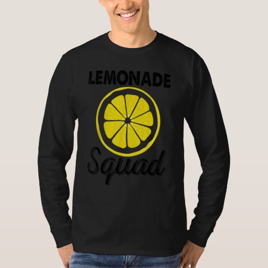 Lemonade Tee Shirt Lemonade Crew Frauen Kinder (Vorderseite)