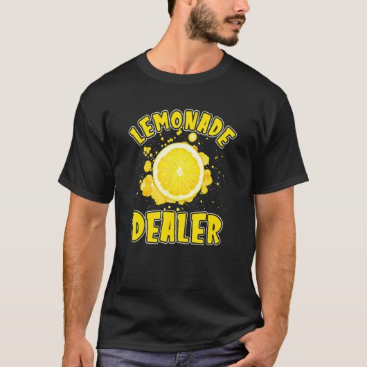Lemonade Tee Shirt Limonade Dealer Frauen Kinder (Vorderseite)
