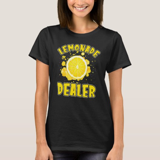 Lemonade Tee Shirt Limonade Dealer Frauen Kinder (Vorderseite)