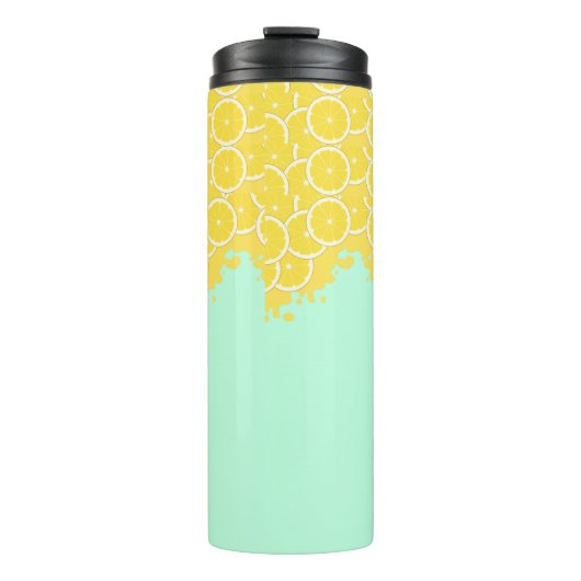 Lemonade Thermal Tumbler Thermosbecher (Vorderseite)