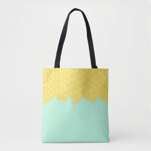 Lemonade Tote Bag Tasche (Vorderseite)