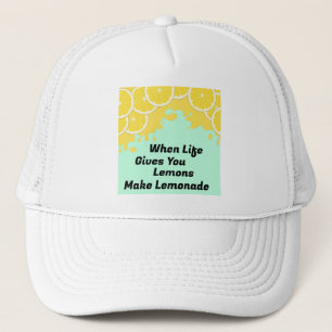 Lemonade Trucker Hat Truckerkappe