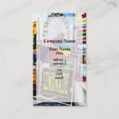 Lemonade und Snow Cones auf der Messe Visitenkarte (Vorderseite)