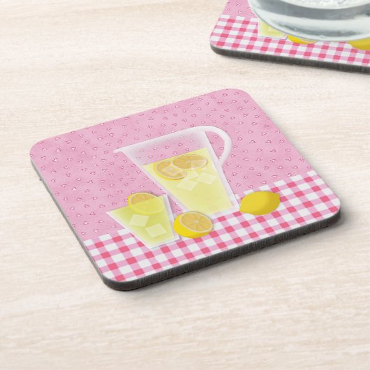 Lemonade Untersetzer Set (Linke Seite)