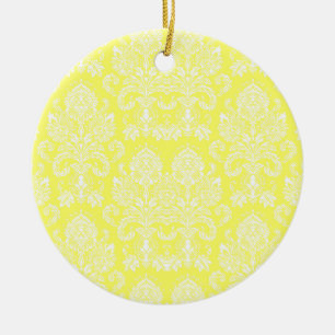 Lemonade Viktorianisch Damask Keramikornament