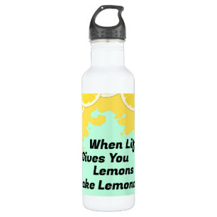 Lemonade Wasserflasche Edelstahlflasche