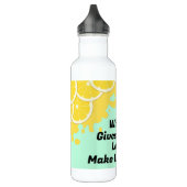 Lemonade Wasserflasche Edelstahlflasche (Links)