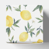 Lemonade (White Lemon Pattern) herstellen - Gesich Geschenkschachtel (Oben)