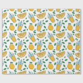 Lemonade Wrapping Paper Geschenkpapier (Flach)