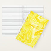 LEMONADE Yellow Annual Journal Year Preppy Fun Notizblock (Innen)