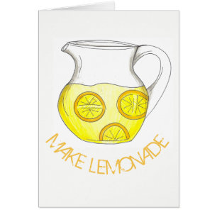 Lemonade Yellow Lemon Ade Pitcher Cheer