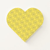 Lemonade Yellow Lemon Citrus Fruchtpitcher Notizbuch (Rückseite)