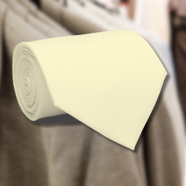 Lemonade Yellow Solid Color | Klassisches Elegant Krawatte