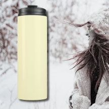 Lemonade Yellow Solid Color | Klassisches Elegant