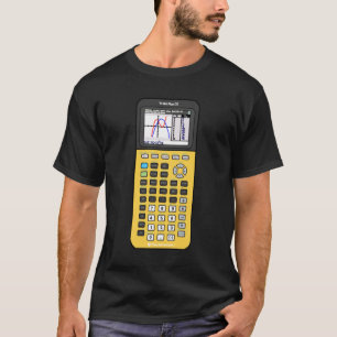 Lemonade Yellow TI 84 Grafing Calculator Classic T-Shirt