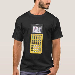 Lemonade Yellow TI 84 Grafing Calculator T-Shirt