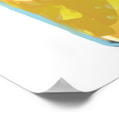 LEMONADE-Zeichen Poster (Ecke)