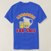 Lemonade zum Verkauf von Saft Stand Lemonade Lover T-Shirt (Design vorne)