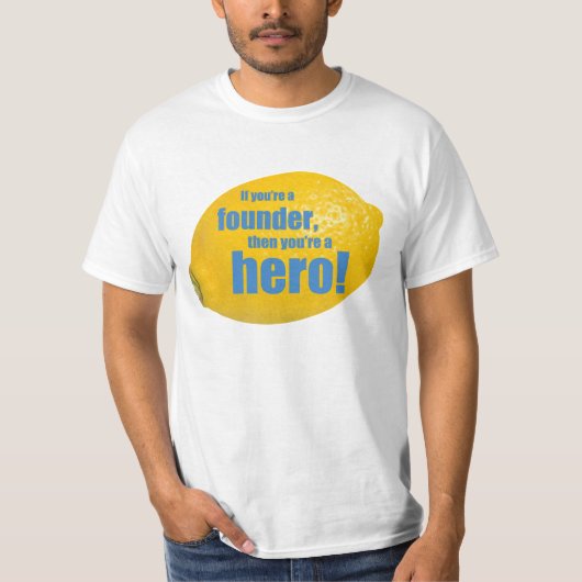 LemonadeHeroes.tv Wert-T - Shirt (Vorderseite)
