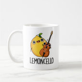 Lemoncello Funny Drink Pub Kaffeetasse (Links)