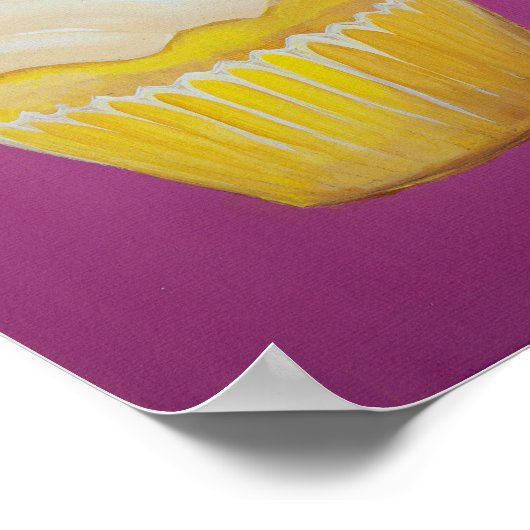 Lemondrop Poster (Ecke)