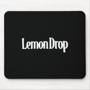 Lemondrop Zitronen-Tropfen Lustiges T-Shirt Mousepad