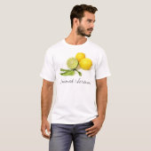 Lemoned I Schrei T-Shirt (Vorne ganz)