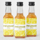 Lemonen Design Flasche Etikett (Flaschen)