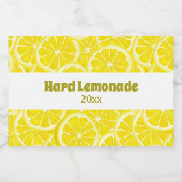 Lemonen Design Flasche Etikett