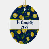 Lemonen von Sorrento Maßgeschneiderte Keramik Orna Keramik Ornament (Rechts)