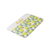 Lemonengelb Badematte (Schrägansicht)