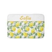 Lemonengelb Badematte (Vorderseite)