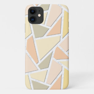 Lemongelbes Mosaikmuster Case-Mate iPhone Hülle