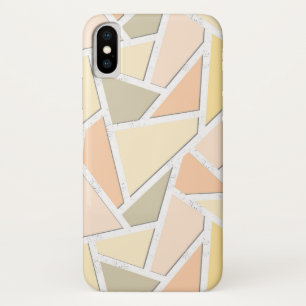 Lemongelbes Mosaikmuster Case-Mate iPhone Hülle