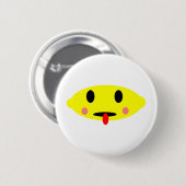 Lemongesicht Button (Vorne & Hinten)