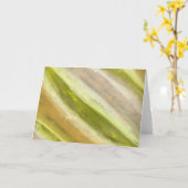 Lemongras-Gruß Karte (Gelbe Blume)