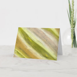 Lemongras-Gruß Karte