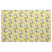 LEMONIZER Yellow Watercolor Lemons Stoff (Yard (91,4 cm))